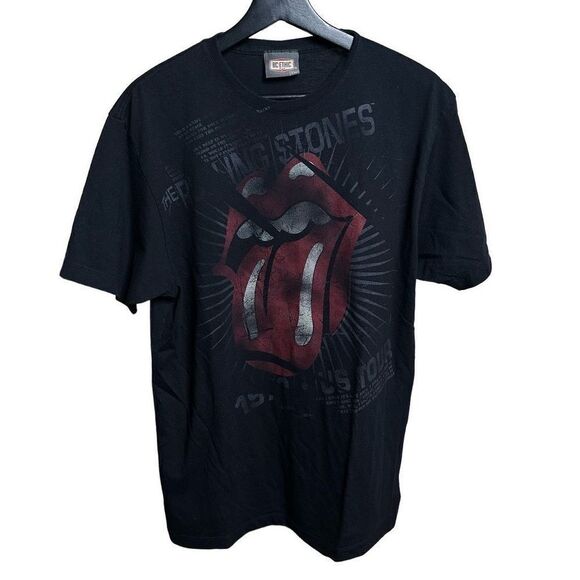 Y2K BC Ethic Rolling Stones T Shirt XXL - Picture 1 of 3